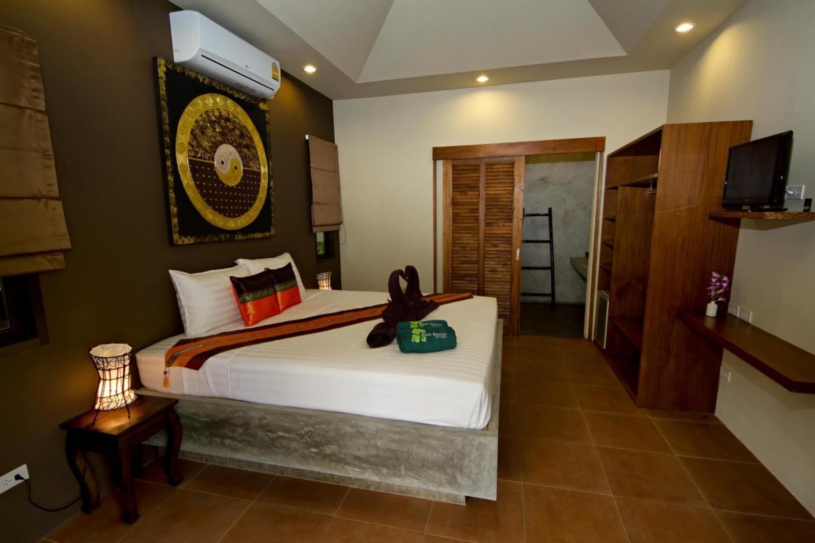 Baan Sawan Samui Resort Chaweng-stranden Værelse billede