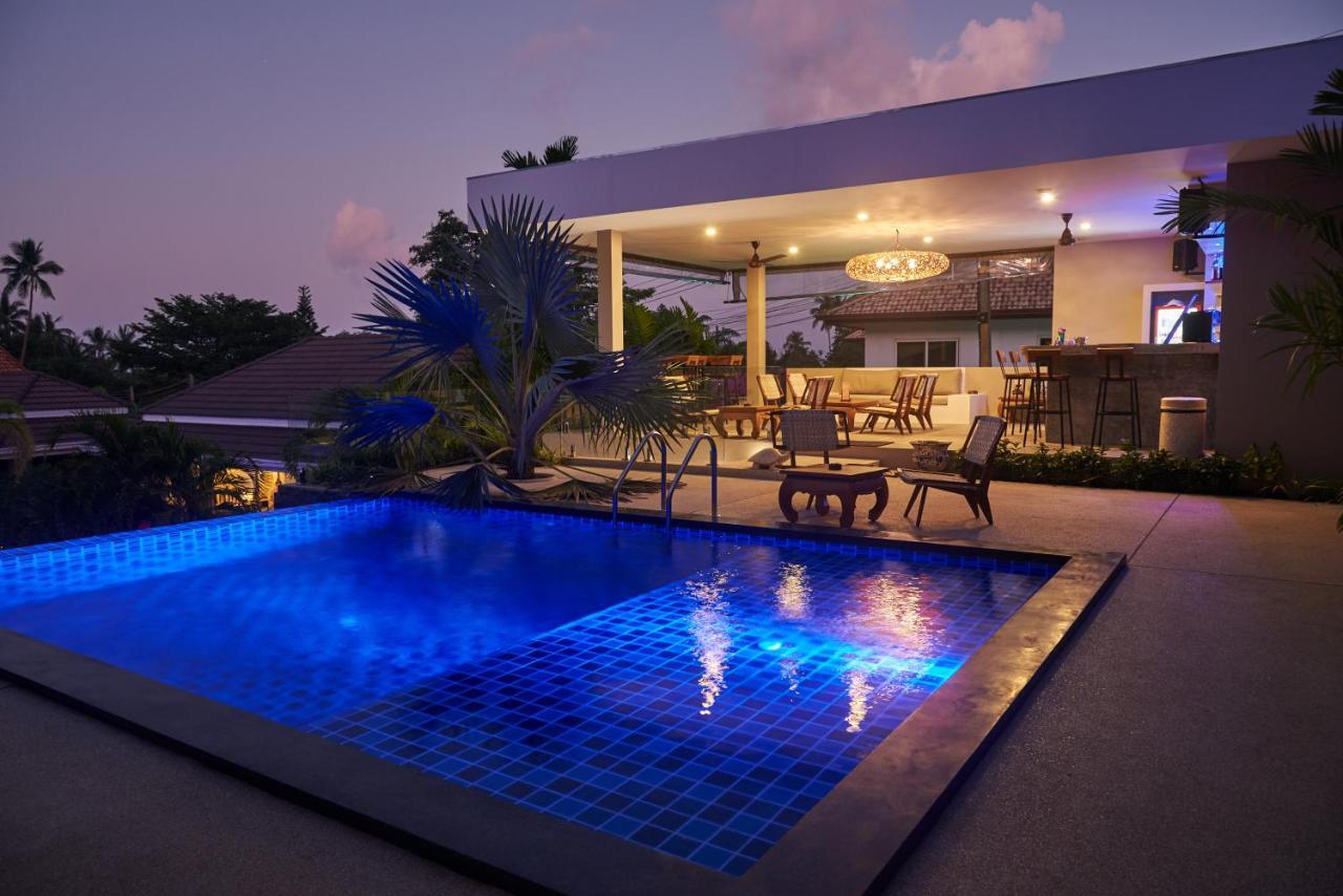 Baan Sawan Samui Resort Chaweng-stranden Eksteriør billede