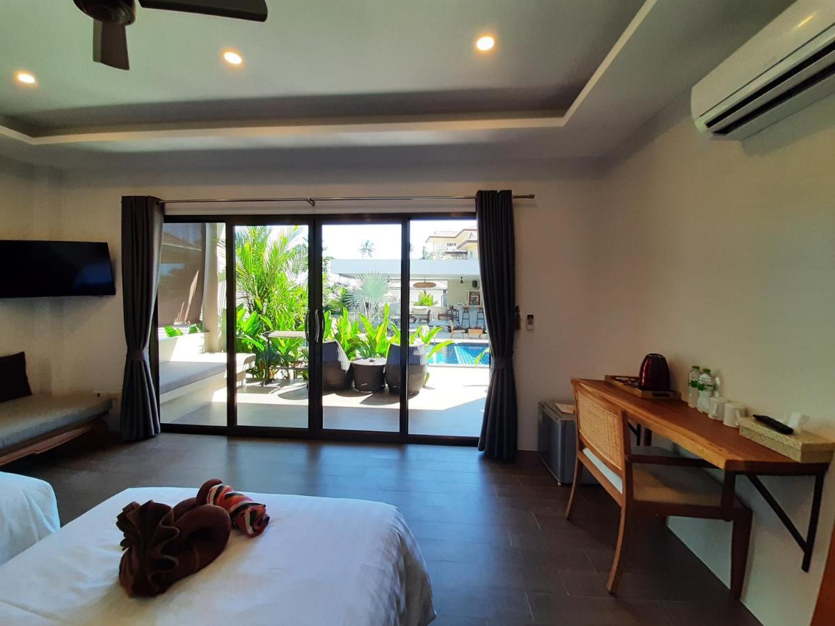 Baan Sawan Samui Resort Chaweng-stranden Eksteriør billede