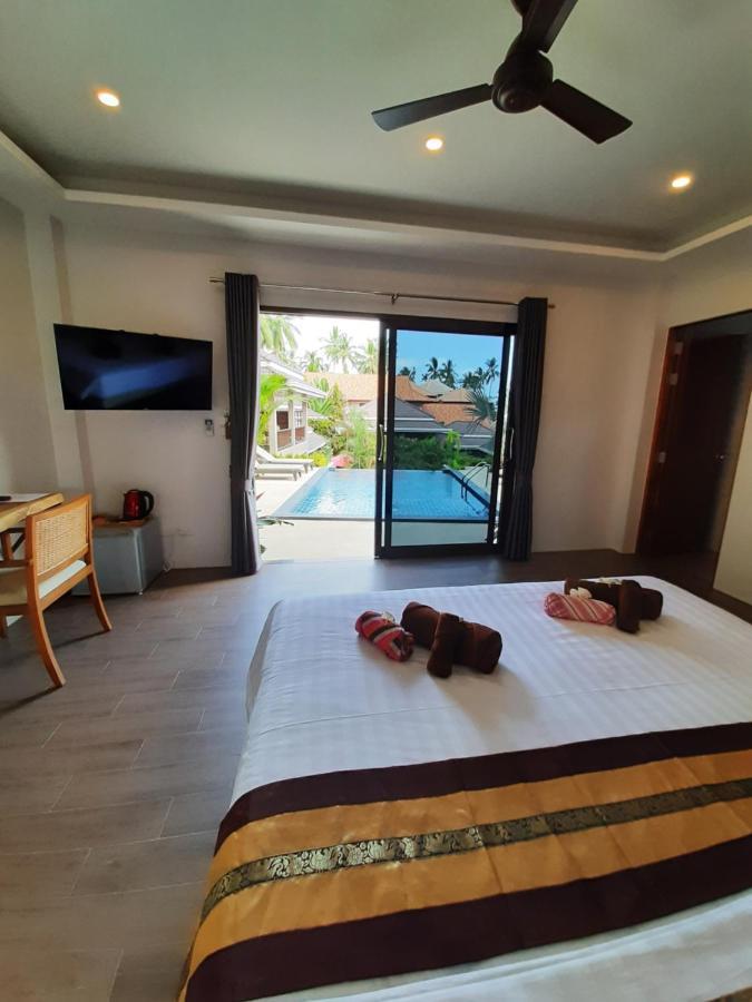 Baan Sawan Samui Resort Chaweng-stranden Eksteriør billede