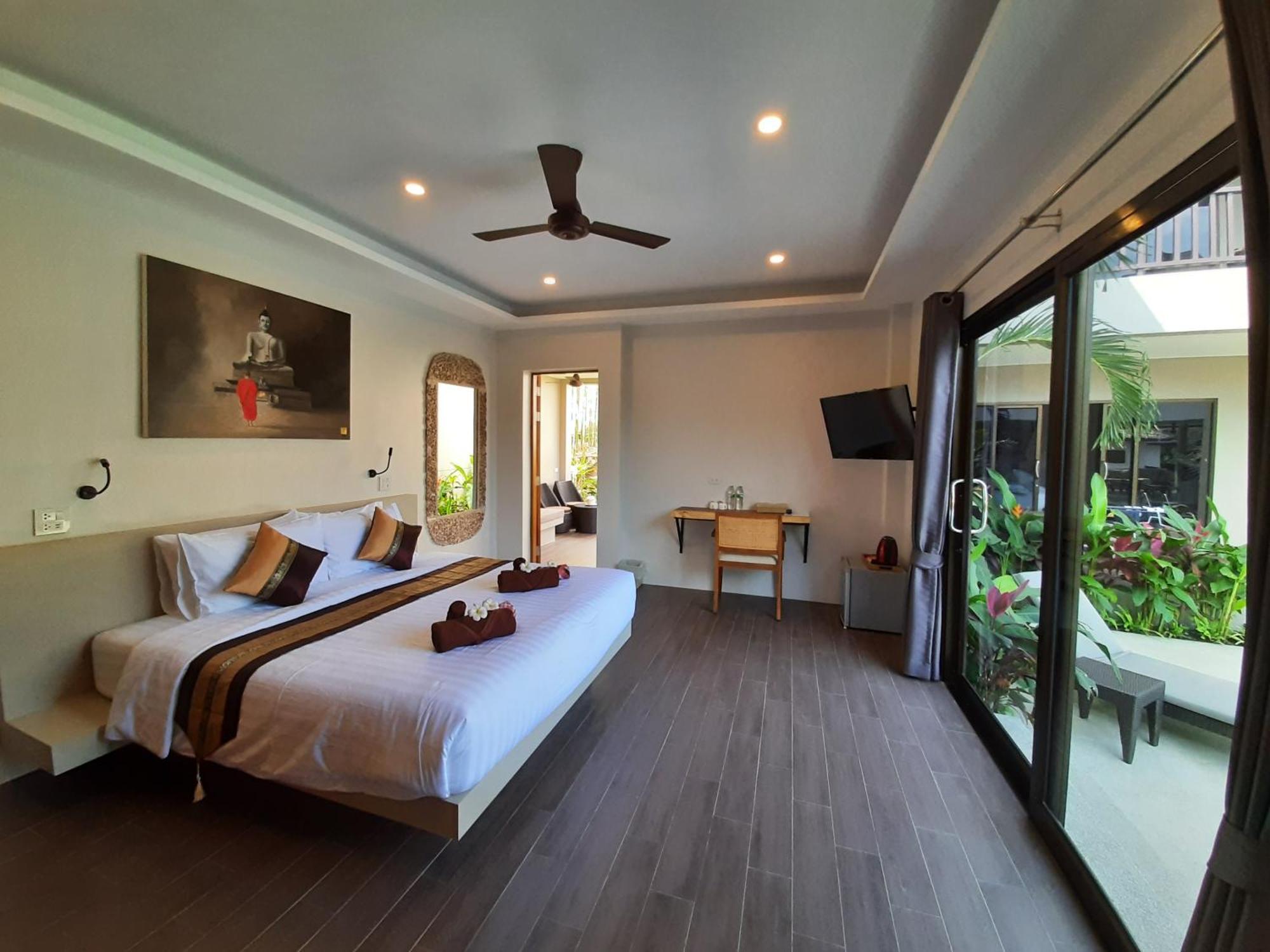 Baan Sawan Samui Resort Chaweng-stranden Eksteriør billede