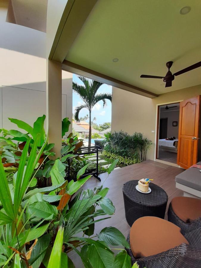 Baan Sawan Samui Resort Chaweng-stranden Eksteriør billede